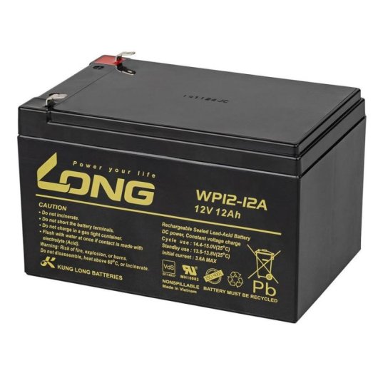 Bateria Dörr Blei AKKU 12V/12AH para Câmara 12000 mAh