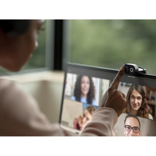 Cámara web Microsoft Modern Webcam Full HD 1080p USB Clip Negro