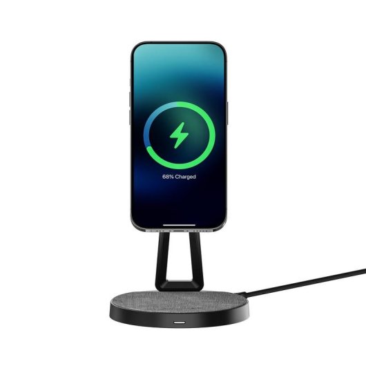 Cargador Inalámbrico XLayer MagFix Pro 2 MagSafe 15W USB-C 2m