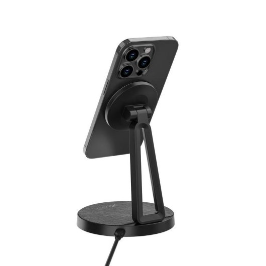 Cargador Inalámbrico XLayer MagFix Pro 2 MagSafe 15W USB-C 2m