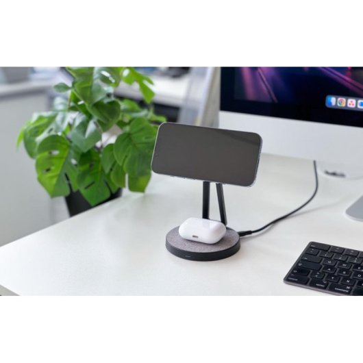 Cargador Inalámbrico XLayer MagFix Pro 2 MagSafe 15W USB-C 2m
