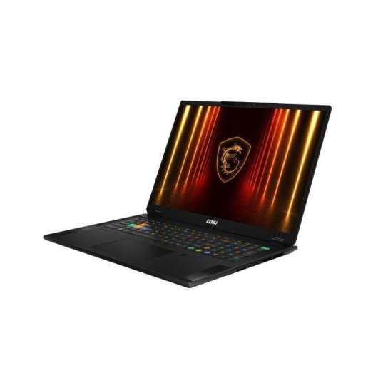 Ordinateur portable MSI Stealth A18 AI+ 18" AMD Ryzen AI 9 HX 370 64Go 2To SSD RTX 5080 Windows 11 Pro