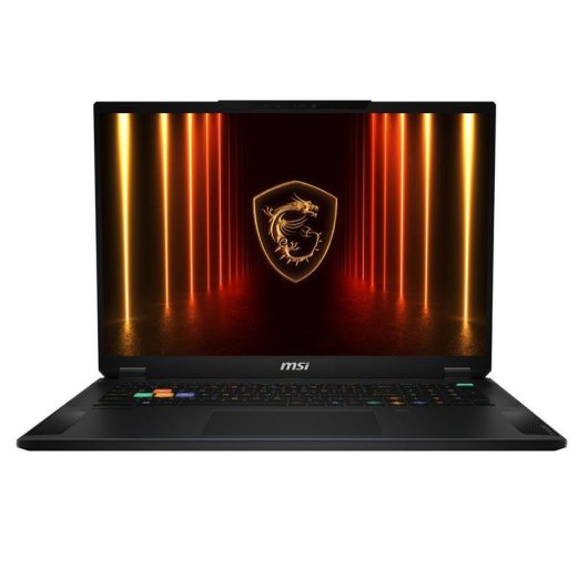 Ordinateur portable MSI Stealth A18 AI+ 18" AMD Ryzen AI 9 HX 370 64Go 2To SSD RTX 5080 Windows 11 Pro