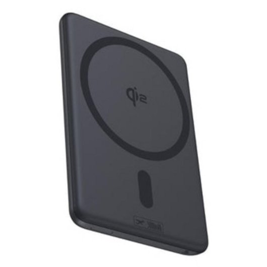 Batería Externa Baseus P10081907123-00 5000 mAh Cargador Inalámbrico 5 W Negro