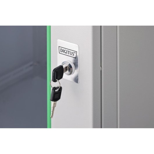 Armario Rack de Pared Digitus Dynamic Basic 16U 600x600mm Gris