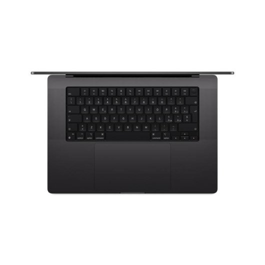 Ordinateur portable Apple MacBook Pro 16,2" Apple M5 Max 48 Go 2 To SSD macOS Tahoe Apple GPU clavier rétroéclairé