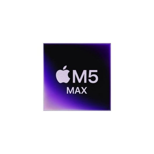 Ordinateur portable Apple MacBook Pro 16,2 pouces Apple M5 Max 48 Go 2 To SSD Apple GPU macOS Tahoe Liquid Retina