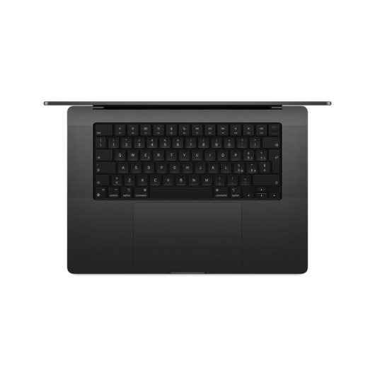 Ordinateur portable Apple MacBook Pro 16,2" Apple M5 Max 48 Go 2 To SSD macOS Tahoe Apple GPU clavier rétroéclairé