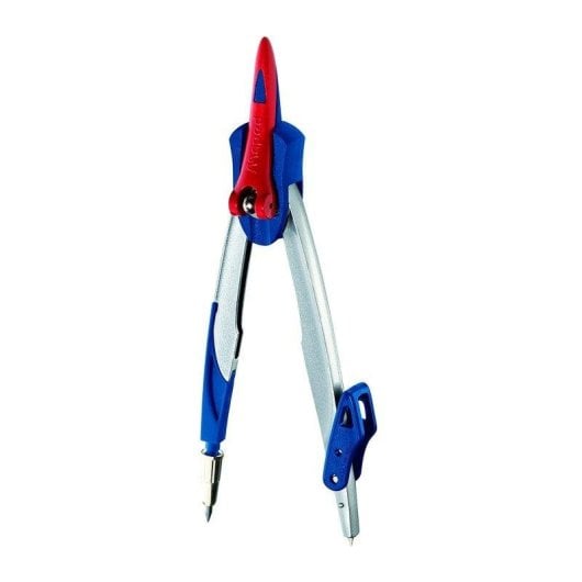 Compás Stop System Maped con Adaptador Universal y Sistema de Bloqueo