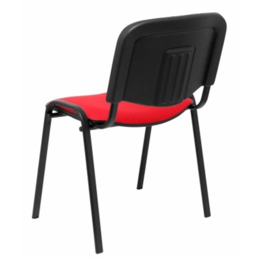 Sedia Multiuso Impilabile Piqueras y Crespo Alcaraz Nera