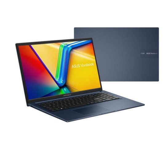 Portatile Asus Vivobook 17 X1704VA 17,3" Intel Core 7 150U 16GB 512GB SSD Intel Graphics Windows 11 Home