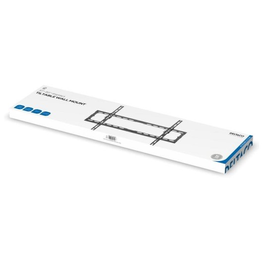 Deltaco ARM-524-B TV Wandhalterung 37 bis 80" VESA 200x200 bis 600x400 Max 45Kg
