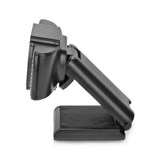 Cámara web Nedis WCAM110BK 5 MP Full HD USB 2.0 Negro