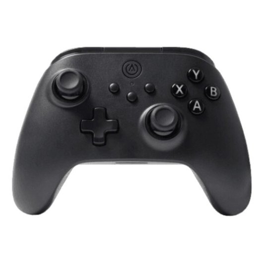 Mando PowerA para Nintendo Switch, Inalámbrico y Alámbrico, Bluetooth, Negro