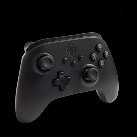 Mando PowerA para Nintendo Switch, Inalámbrico y Alámbrico, Bluetooth, Negro