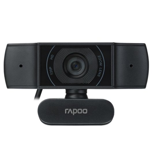 Webcam Rapoo XW170 720p USB 2.0 Nero