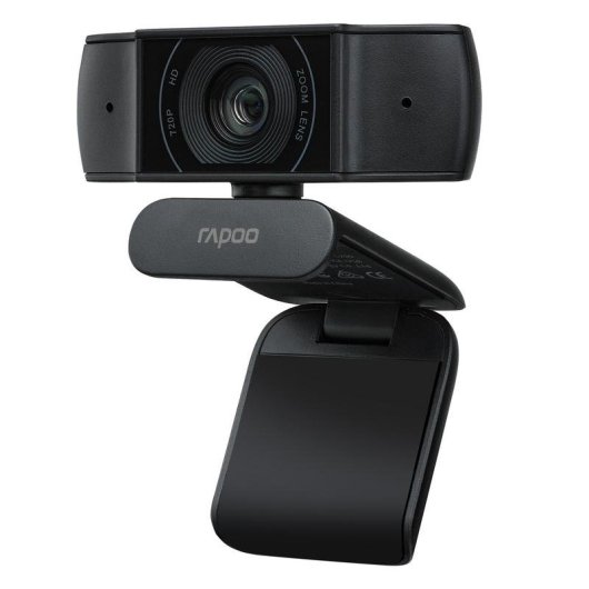 Webcam Rapoo XW170 720p USB 2.0 Nero