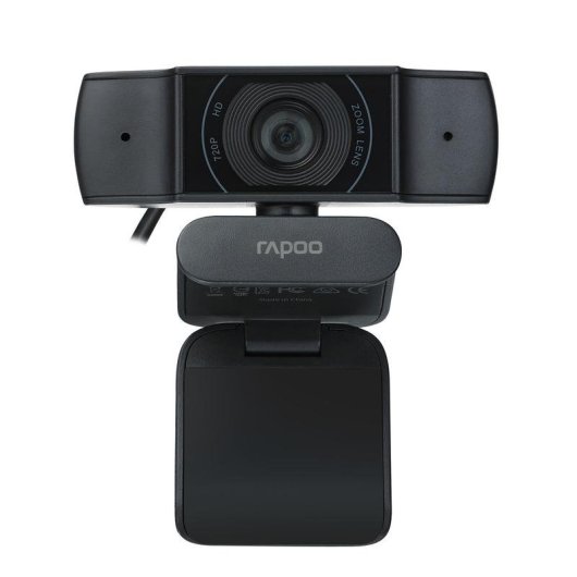 Webcam Rapoo XW170 720p USB 2.0 Nero