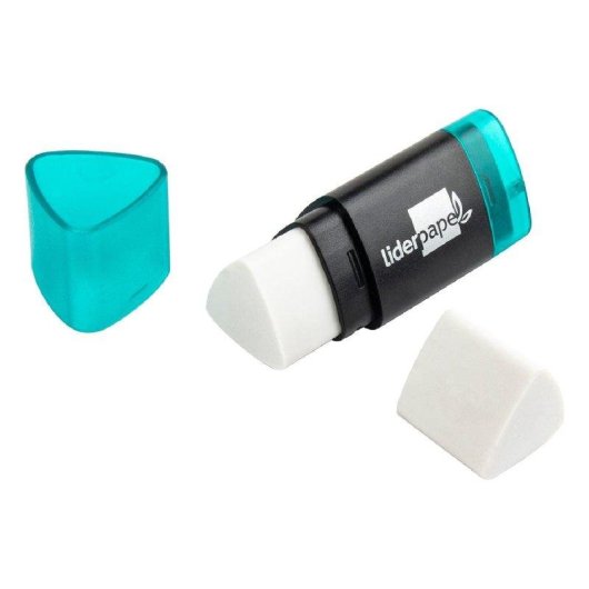 Gomma Triangolare Liderpapel con Temperino