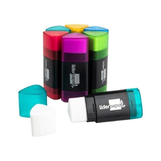 Gomma Triangolare Liderpapel con Temperino