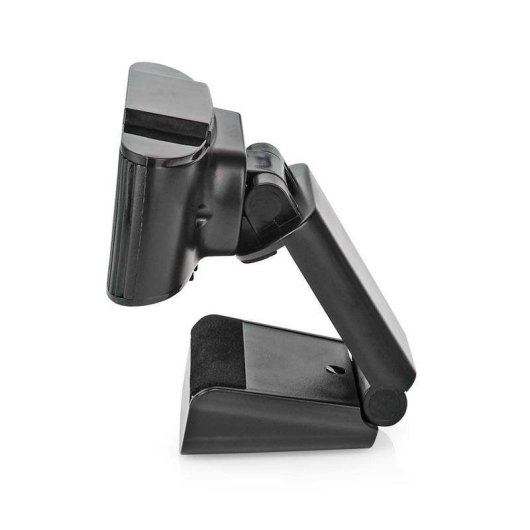 Cámara web Nedis WCAM100BK Full HD 1080p USB 2.0 Negro