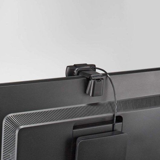 Cámara web Nedis WCAM100BK Full HD 1080p USB 2.0 Negro