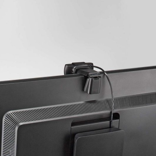 Webcam Nedis WCAM100BK Full HD 1080p USB 2.0 Nero