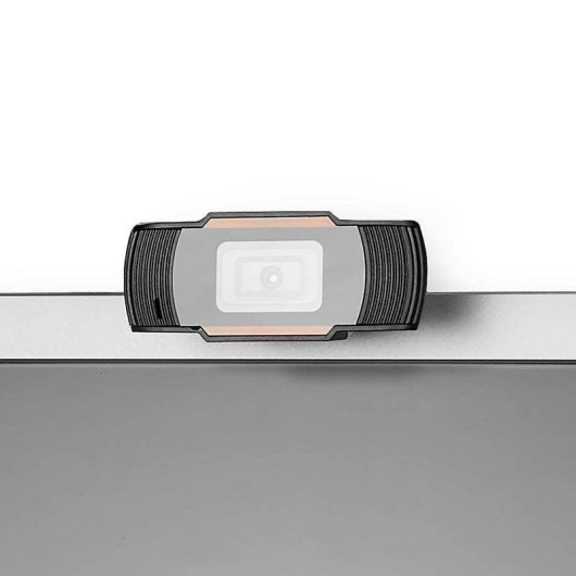 Cámara web Nedis WCAM100BK Full HD 1080p USB 2.0 Negro
