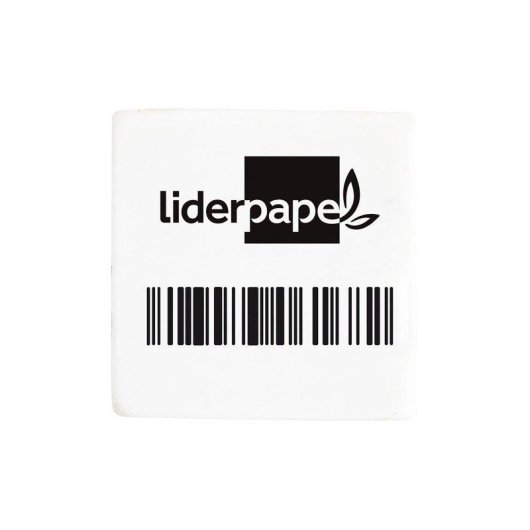 Gomma Liderpapel Mollica di Pane 32 Scatole Quadrate