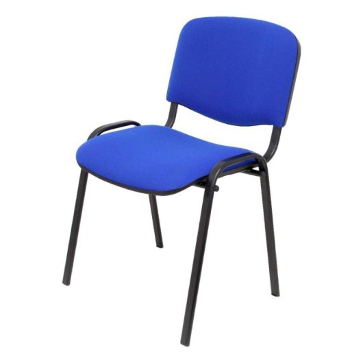 Sala d'attesa Piqueras y Crespo Iso Pack 4 ergonomiche impilabili blu