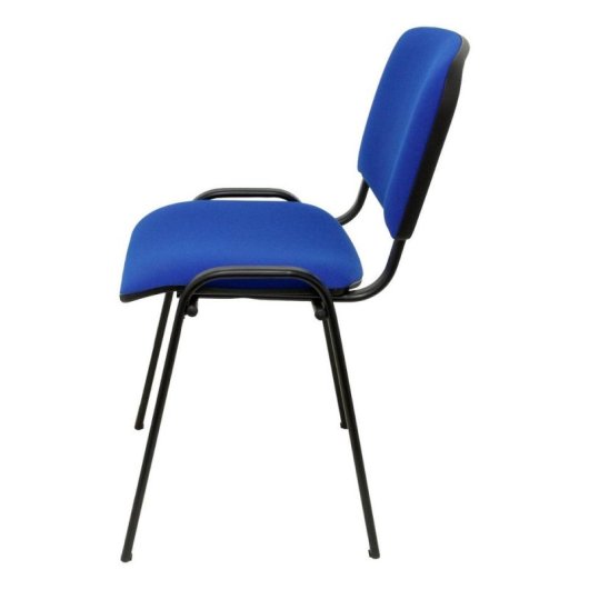 Sala d'attesa Piqueras y Crespo Iso Pack 4 ergonomiche impilabili blu