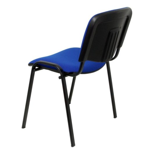 Sala d'attesa Piqueras y Crespo Iso Pack 4 ergonomiche impilabili blu