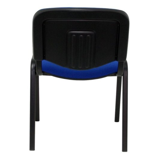 Sala d'attesa Piqueras y Crespo Iso Pack 4 ergonomiche impilabili blu