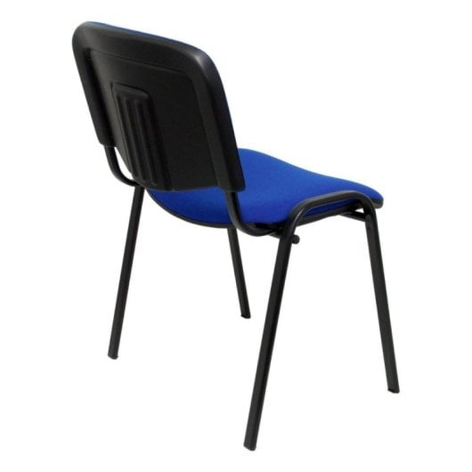 Sala d'attesa Piqueras y Crespo Iso Pack 4 ergonomiche impilabili blu