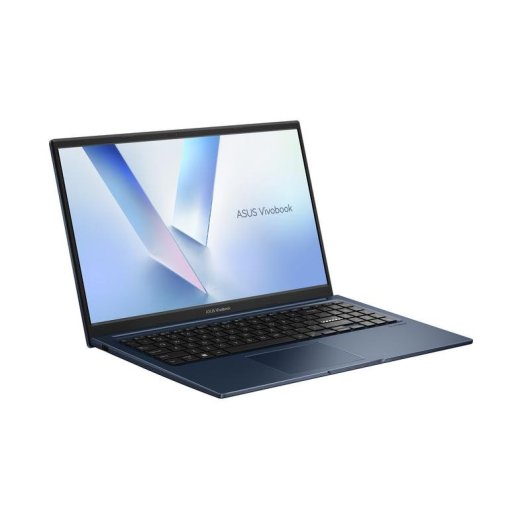 Portátil Asus Vivobook 15 X1504VA 15,6" Intel Core 3 100U Windows 11 Home 8GB 512GB SSD Gráficos Intel cámara HD