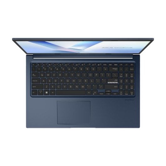 Portátil Asus Vivobook 15 X1504VA 15,6" Intel Core 3 100U Windows 11 Home 8GB 512GB SSD Gráficos Intel cámara HD