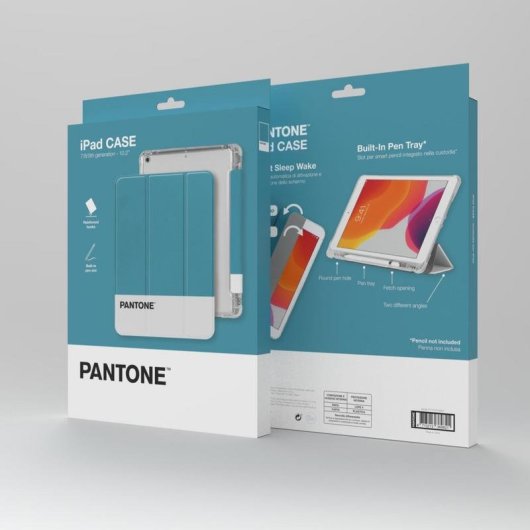 Futter Folio Pantone für iPad 10.2" 7/8/9 Generation Blau