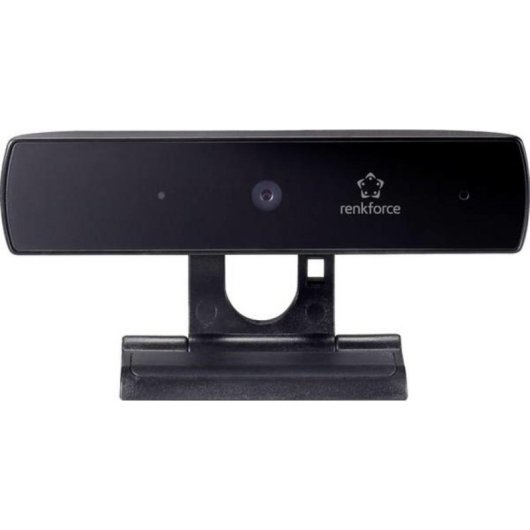 Webcam Renkforce RF-3799734 Full HD 1080p 30fps USB Schwarz