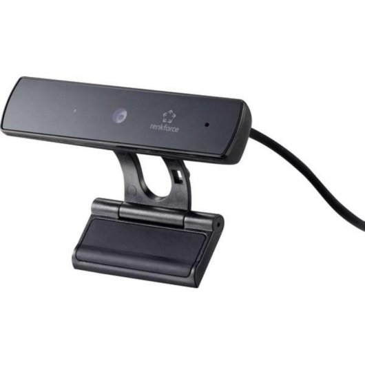 Webcam Renkforce RF-3799734 Full HD 1080p 30fps USB Schwarz