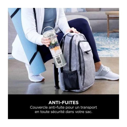 Batidora Portátil Ninja Blast 530 ml USB-C Blanco