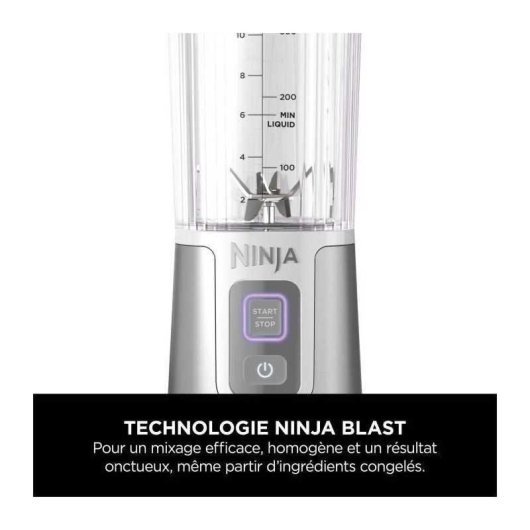 Batidora Portátil Ninja Blast 530 ml USB-C Blanco
