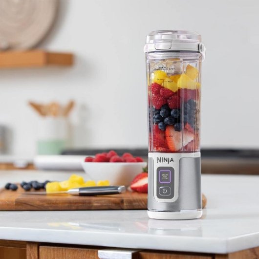 Batidora Portátil Ninja Blast 530 ml USB-C Blanco