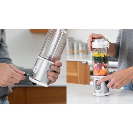 Batidora Portátil Ninja Blast 530 ml USB-C Blanco