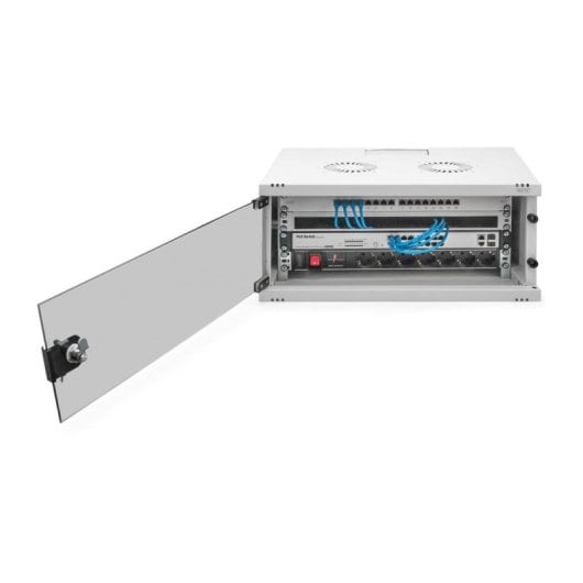Armadio Rack da Parete Digitus SOHO 4U 540x400mm Grigio