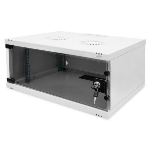 Armadio Rack da Parete Digitus SOHO 4U 540x400mm Grigio