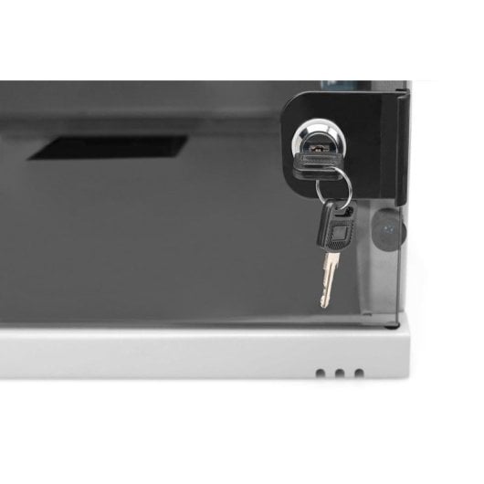 Armadio Rack da Parete Digitus SOHO 4U 540x400mm Grigio