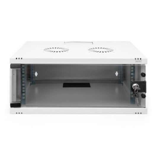 Armadio Rack da Parete Digitus SOHO 4U 540x400mm Grigio