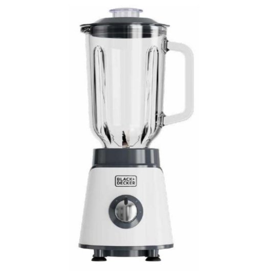Blender da tavolo Black & Decker BXJB1002E 1000 W, ciotola in vetro 1,5 L