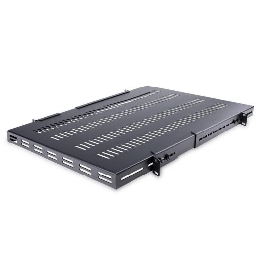 Belüftetes, verstellbares 1U-Regal für Rack StarTech.com ADJSHELFHDV 150 kg