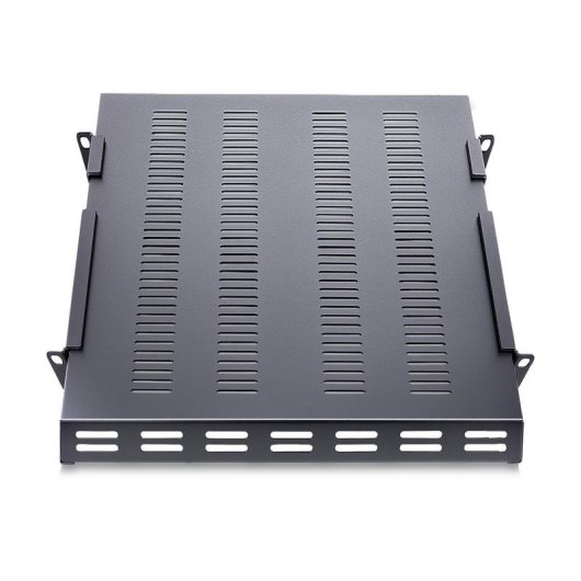 Belüftetes, verstellbares 1U-Regal für Rack StarTech.com ADJSHELFHDV 150 kg